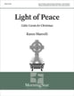 Light of Peace SATB Choral Score cover